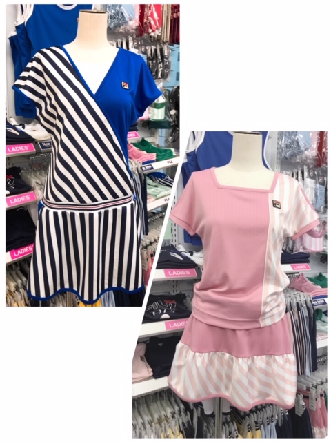 ★春夏新着ウエア・フィラ③part.2★