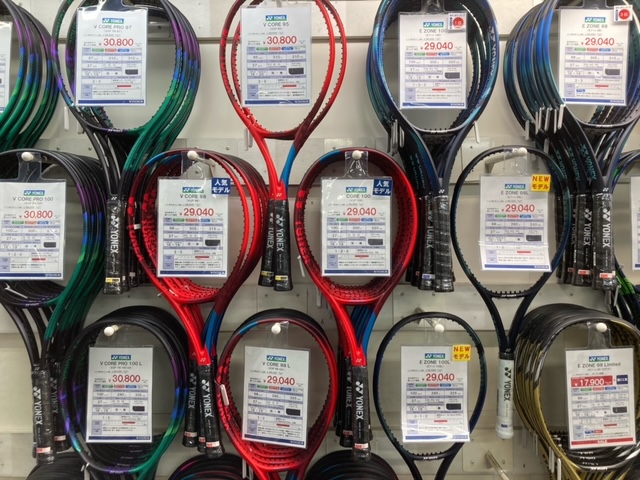 ラケットキャンペーン第2週が始まりました!