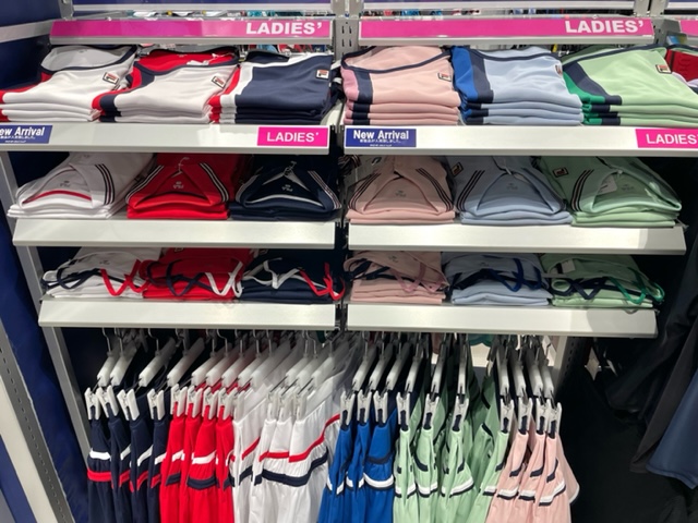 フィラ×ウインザー　オリジナルウェア入荷！