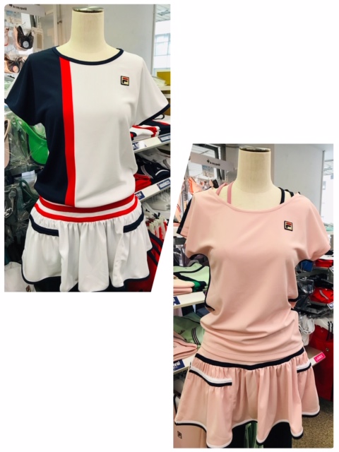 ★FILA×WINDSORコラボ・NEWモデルウエア入荷しました★