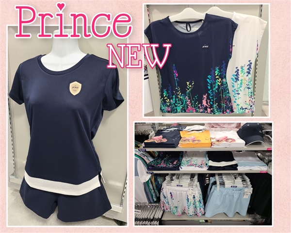 【入荷のご案内】3月プリンスNEWウエア♪