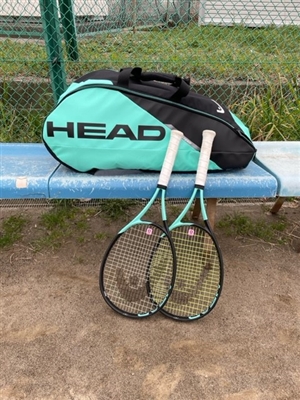 ツボブロ　No80　【HEADラケットバッグ】