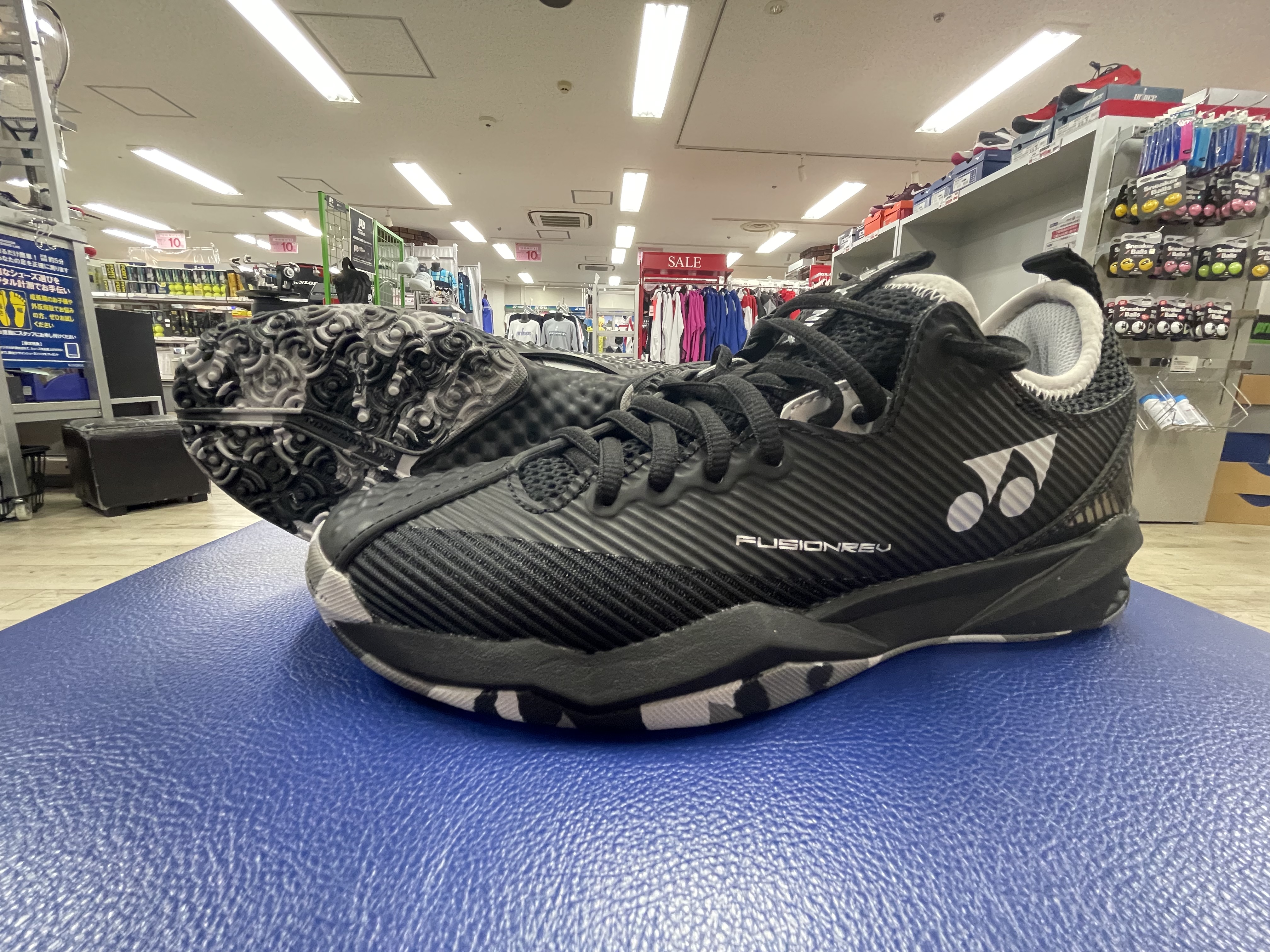 【ヨネックス】新製品シューズ入荷しました