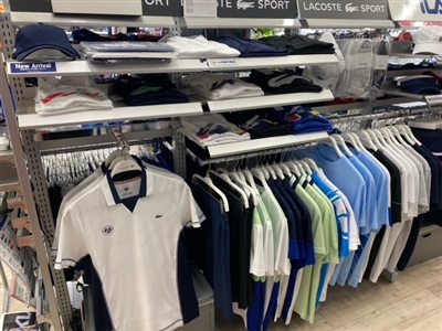 ★ラコステ新作ウエア入荷中★