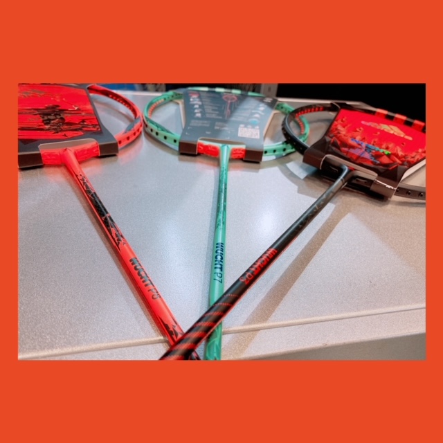 【バド】アディダスラケット、はじめました