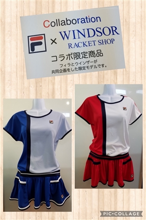 FILA×WINDSOR NEW COLLABORATION!!