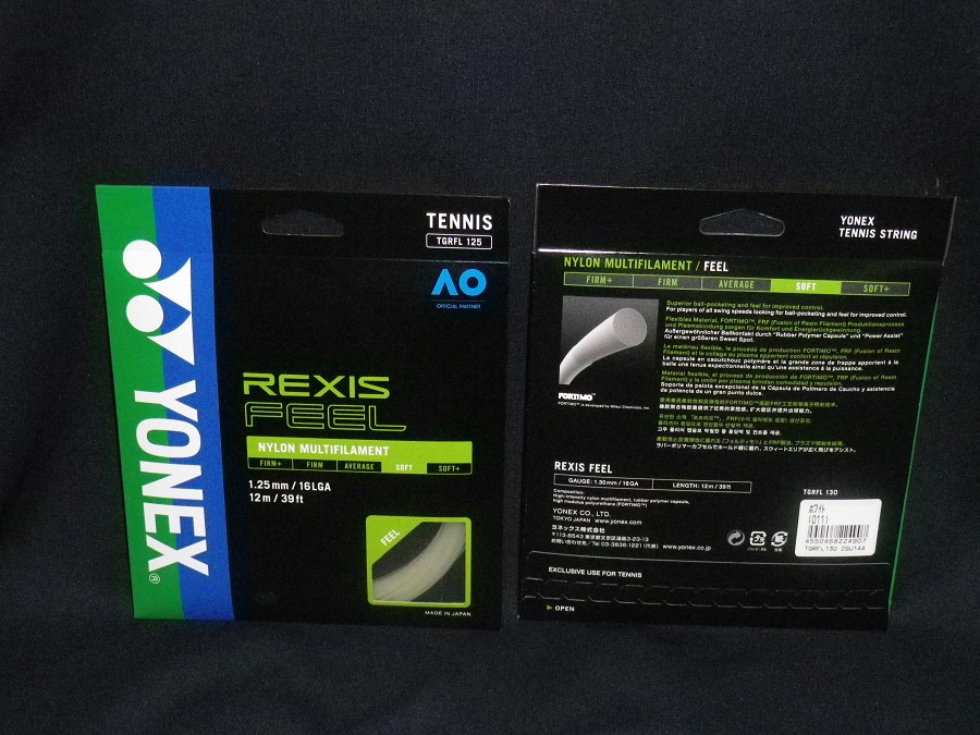 YONWX REXIS FEEL 入荷致しました!!