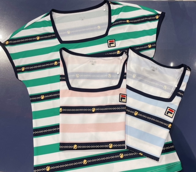 フィラ　新作ウェアのご紹介