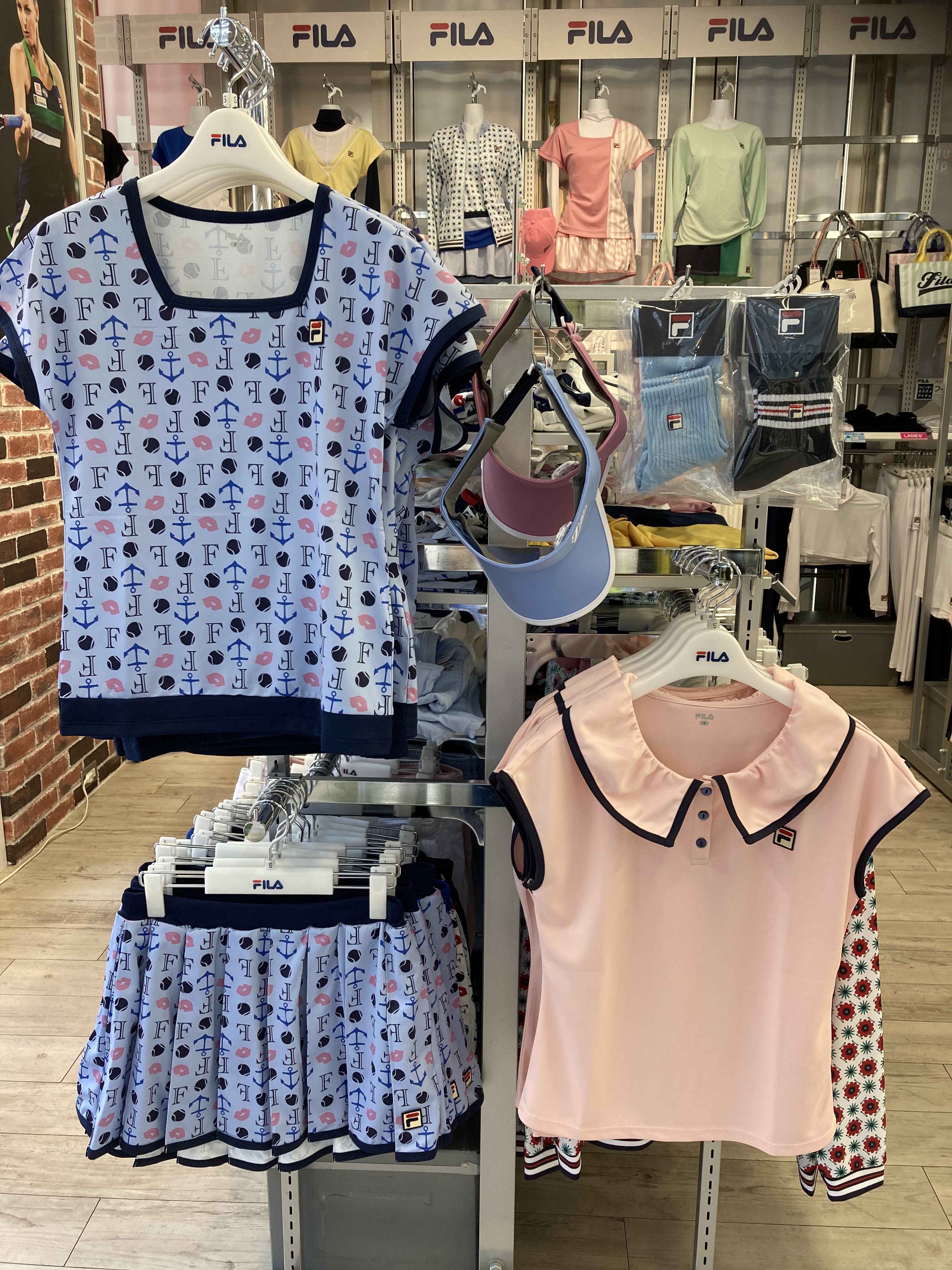 FILA初夏を感じる新作入荷しました♪