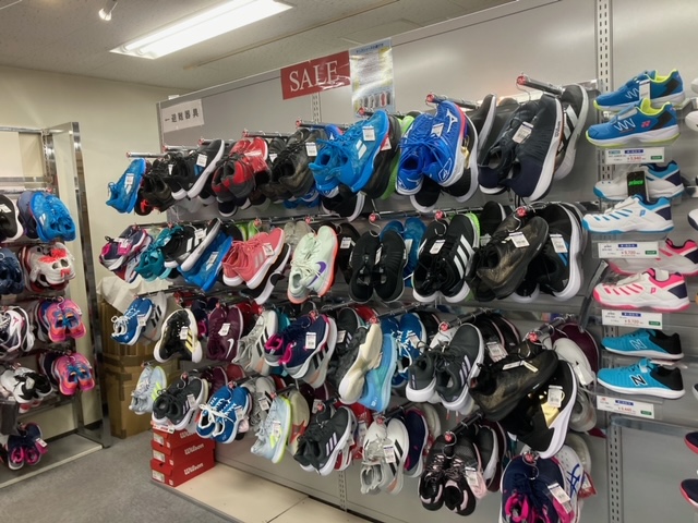 セールシューズが増えました!