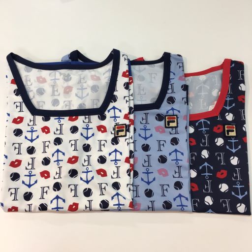 FILA新作ウエア入荷してます!!