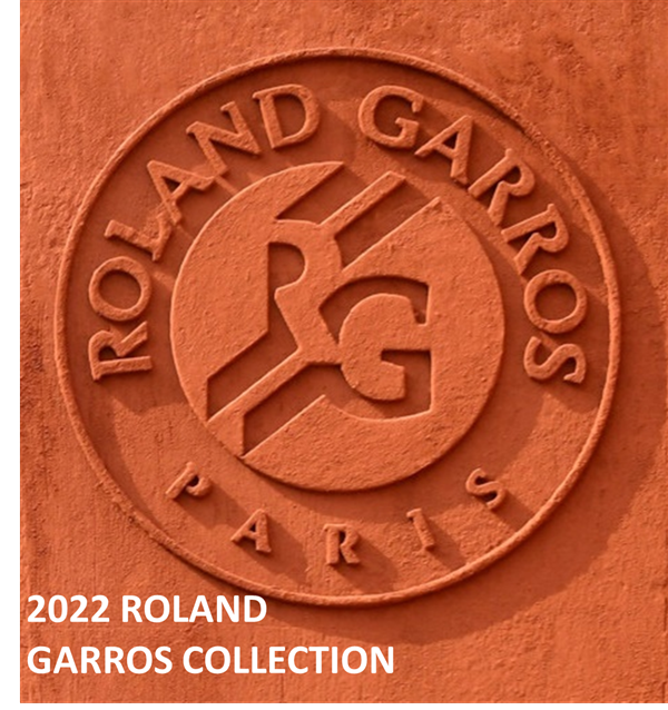 【☆入荷しました☆】ウイルソン　ローランギャロスコレクション【4/21から】