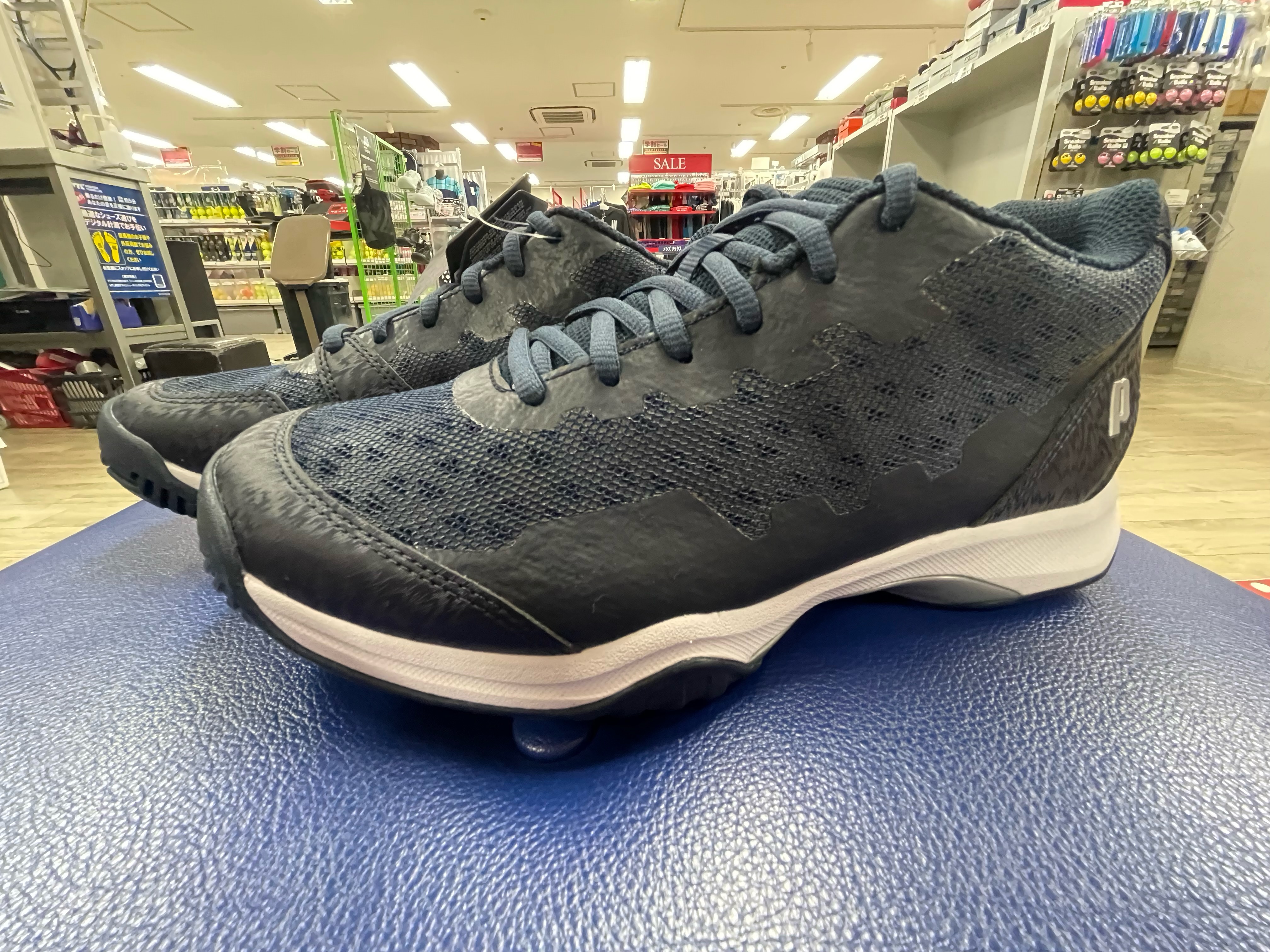 【プリンス】新製品シューズ入荷しました