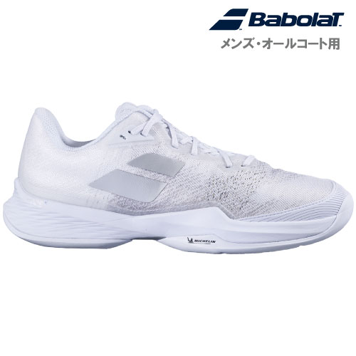 【SALE】バボラ ジェット マッハ 3 AC M WHSV（ 30S21629 ）［ Babolat シューズ メンズ オールコート用 ] 22SS（26.0cm）