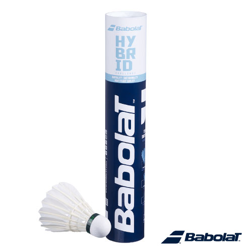 バボラ [ BabolaT ] HYBRID SHUTTLE GOOSE AB FLIGHT（ 551028 ） ハイブリッドシャトル 22SS（77（3）：室温22-28℃推奨）