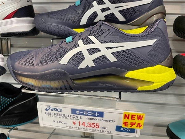 アシックスNEWモデルシューズ入荷しました!!