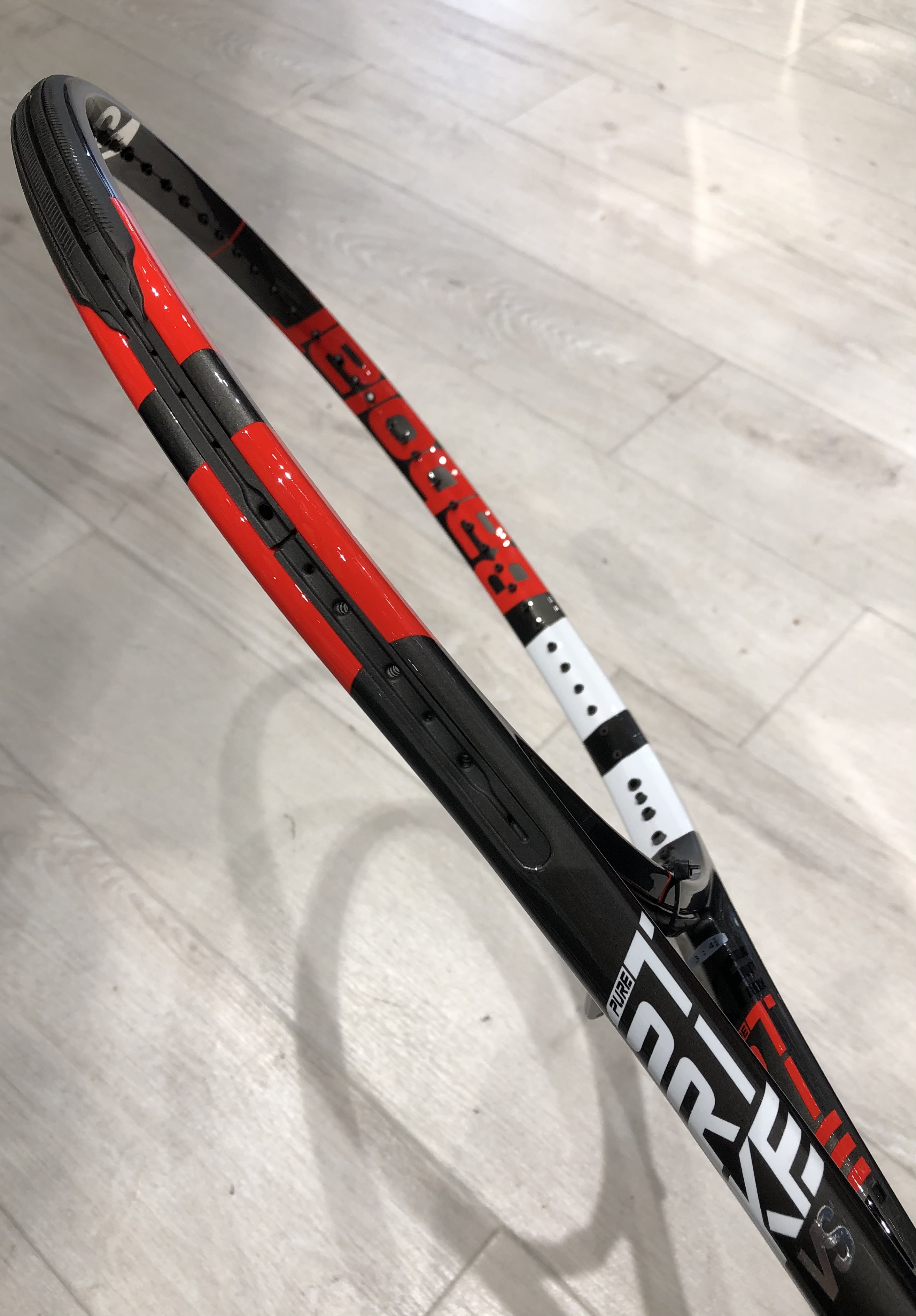 バボラシリアスプレーヤ向けラケット登場！