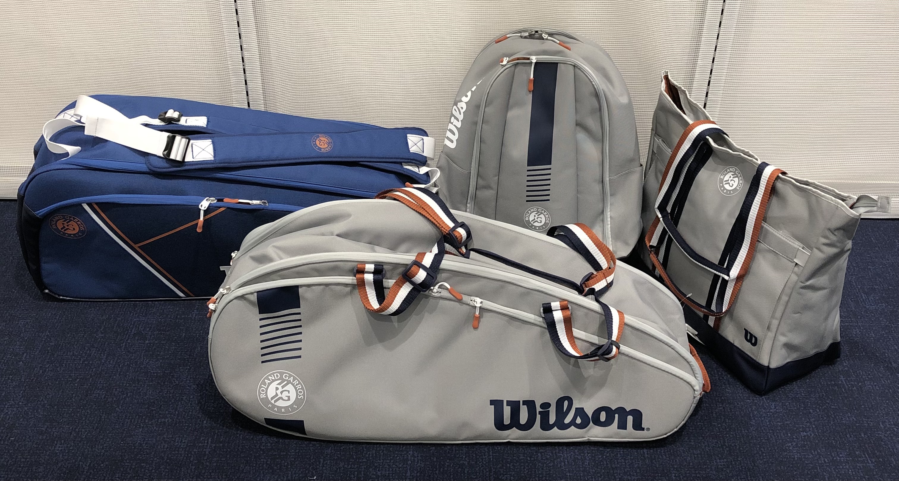 ウイルソン「ローランギャロスモデル」好調販売中！