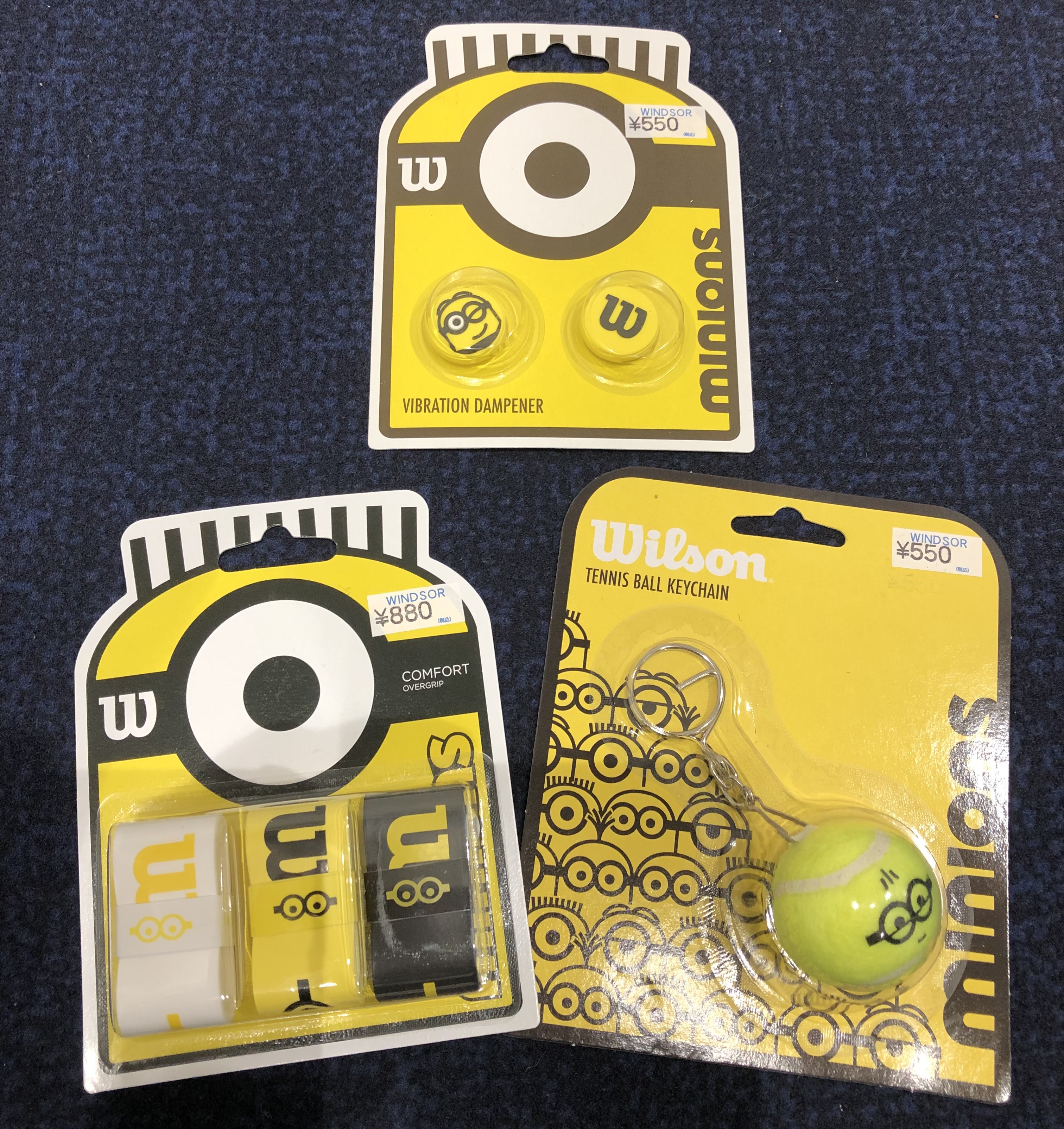 あの人気キャラクターがテニスグッズに！！