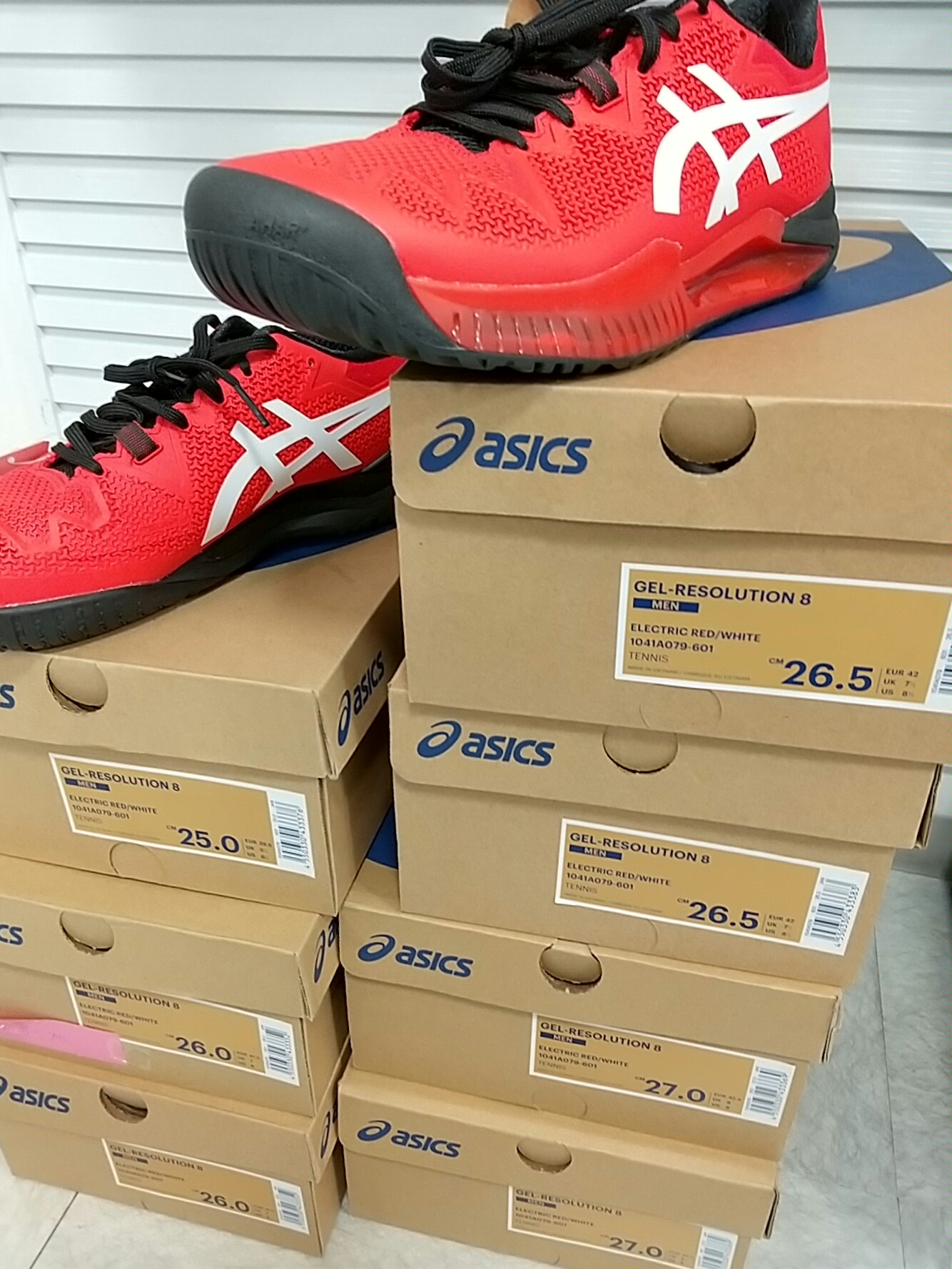 お買い得【アシックステニスシューズ】