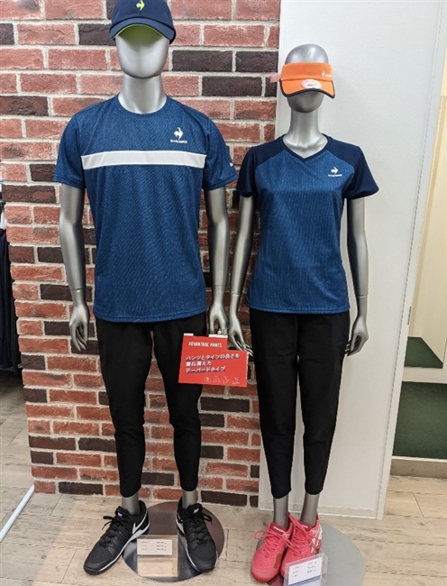 ☆ルコック×アドバンテージパンツ☆