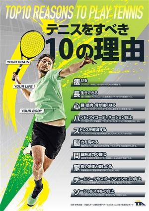 生涯スポーツのテニス・バドミントンを始めてみませんか　ブログNO.87③