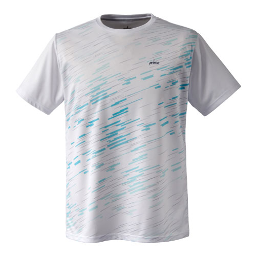 プリンス ゲームシャツ（TMU176T-146）[prince MS メンズテニスウエア] 21SS【ネットバーゲン】△（L）