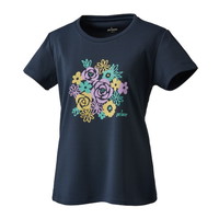 プリンス Tシャツ（WF0042-127）[prince LS レディーステニスウエア]【ネットバーゲン】△（M）