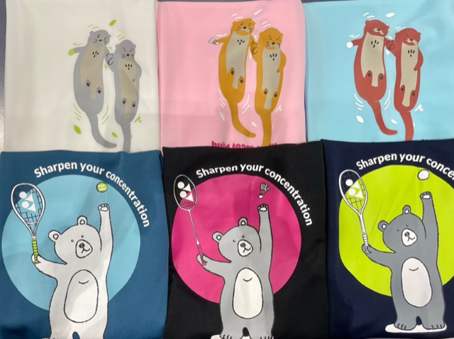 ヨネックス　新製品ウェア入荷しています！