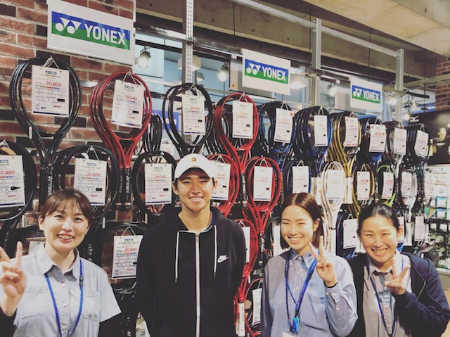 中川プロご来店いただきました!