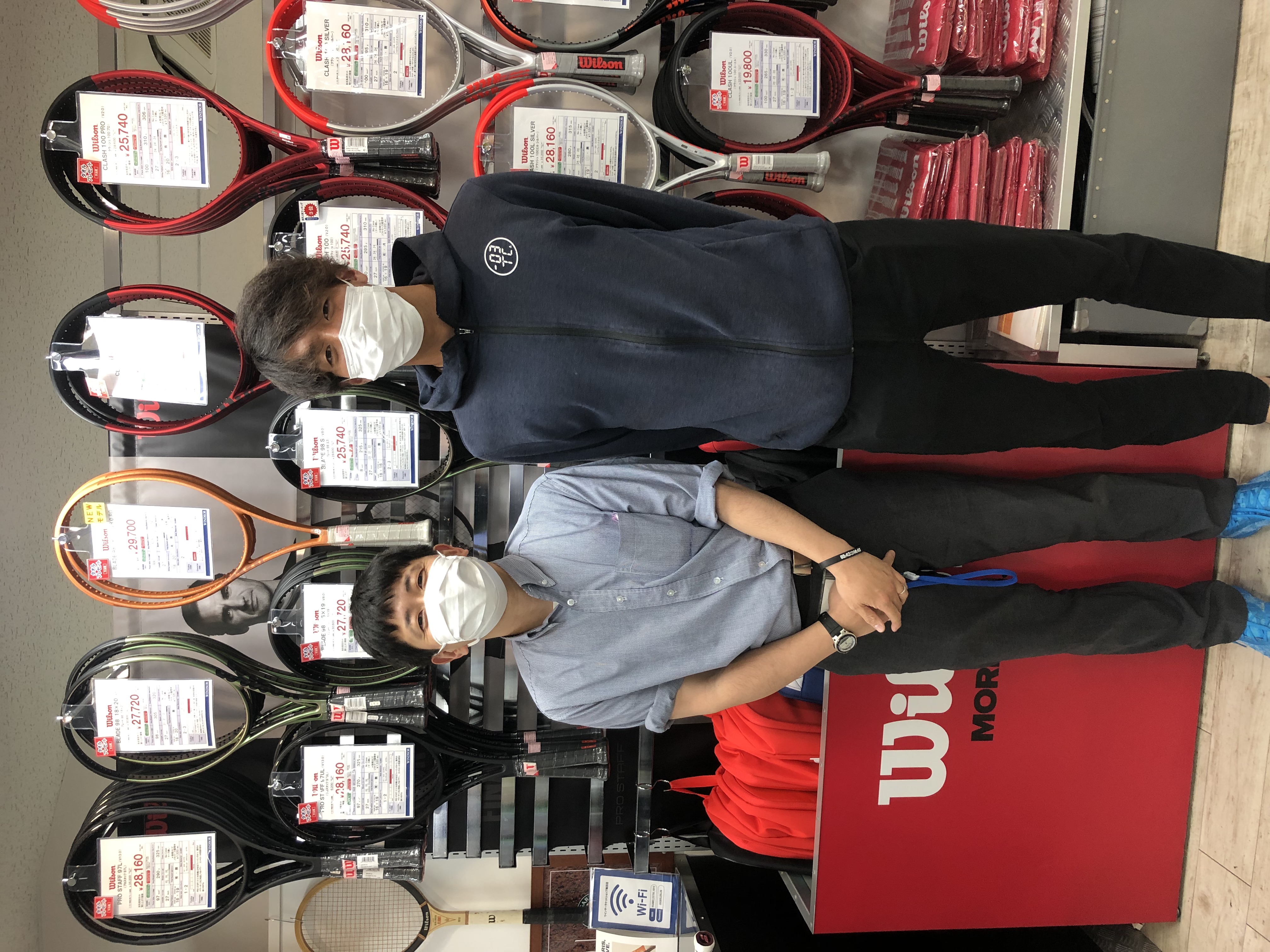 ★松村亮太朗選手ご来店頂きました★