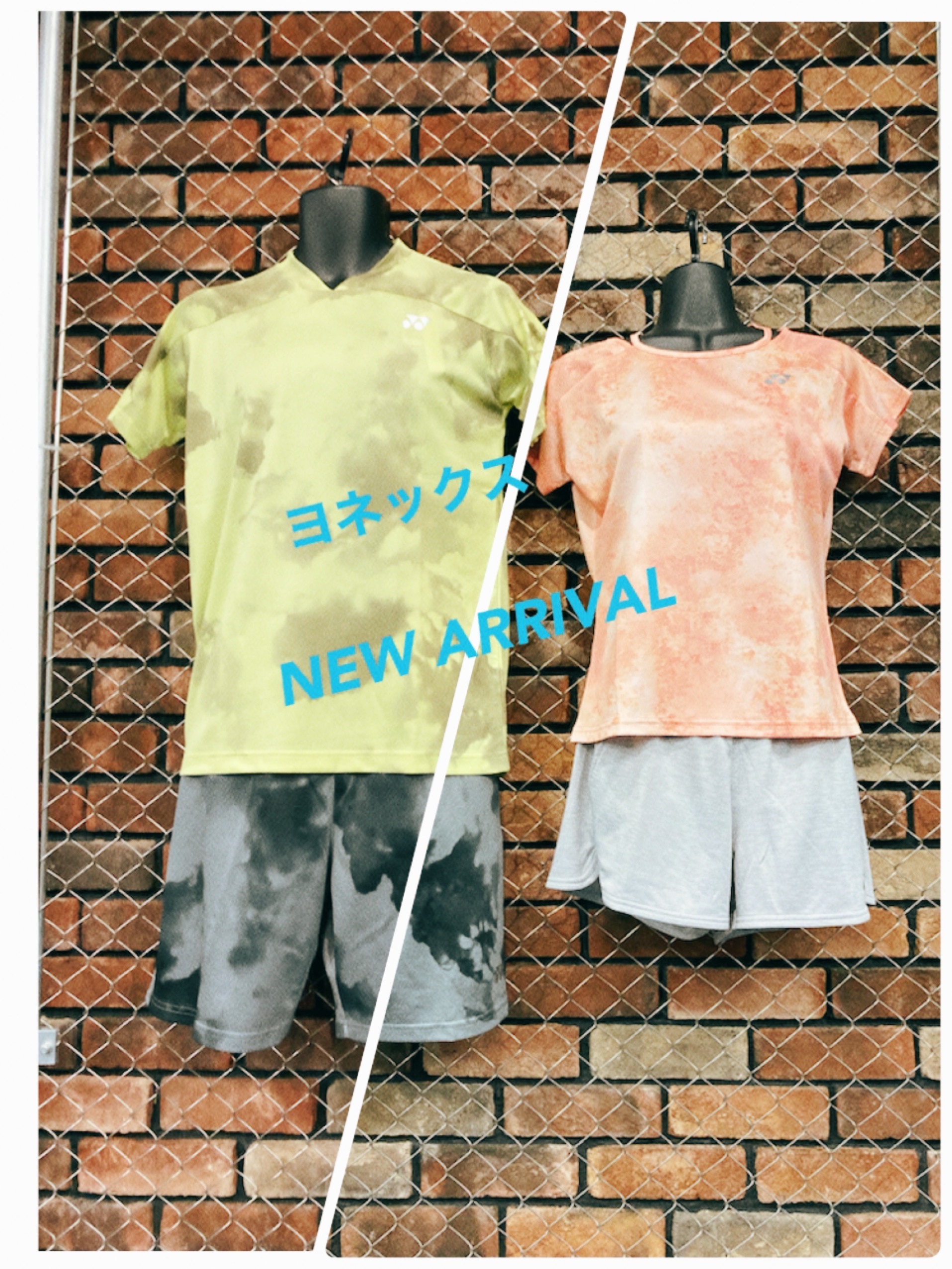 ヨネックス　NEW　ARRIVAL！