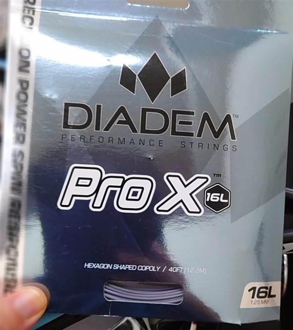 【インプレッション】ダイアデム プロエックス【テニスストリング】