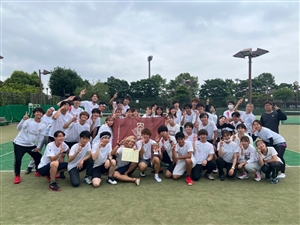 ツボブロ　No116　【早稲田大学理工硬式庭球部様】