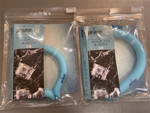 ツボブロ No120 【夏アイテム コスミックアイスネックバンド】