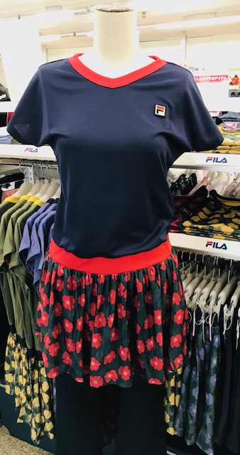 ★春夏新着ウエア・フィラ⑤★