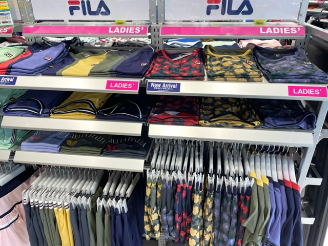 フィラ　新製品ウェア入荷しました！
