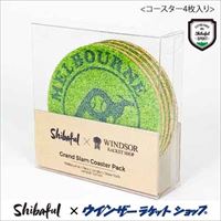 シバフル GSセット コースター（4枚入り） [ Shibaful コースター ギフト グッズアクセサリー ]