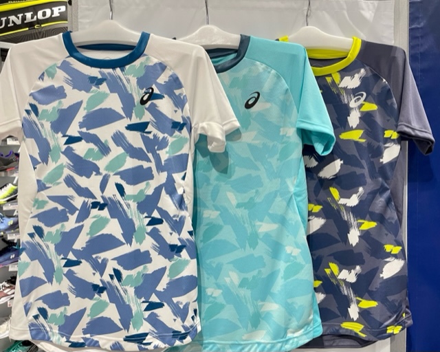 アシックス　新製品ウェア入荷しました！