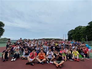 ツボブロ　No129　【上智大学硬式庭球同好会連盟様ウインザー講習会】