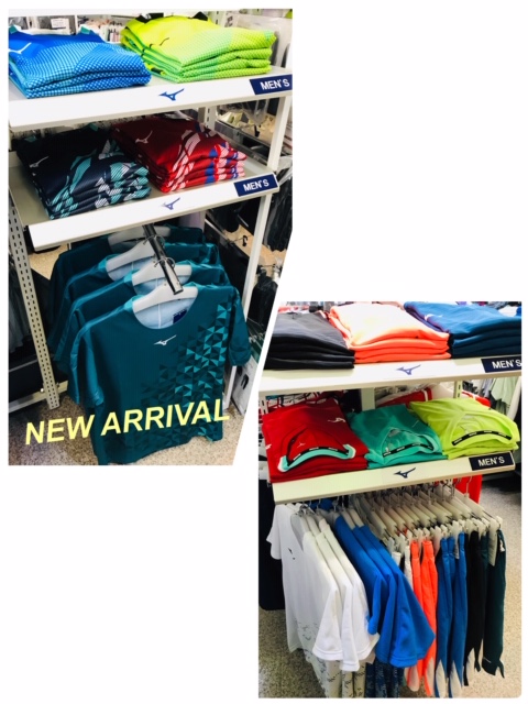 ★春夏新着ウエア・ミズノ★