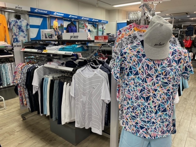 プリンス!フィラ!ルコック!ダンスキン!ウエア本日クリアランススタート(^^)/