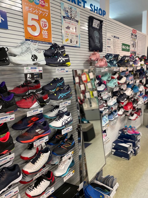 NEWモデルシューズ入荷しました