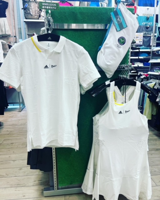 アディダス　Wimbledonモデル入荷