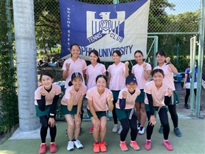 ツボブロ No133 【上智大学硬式庭球部女子様ユニフォーム】