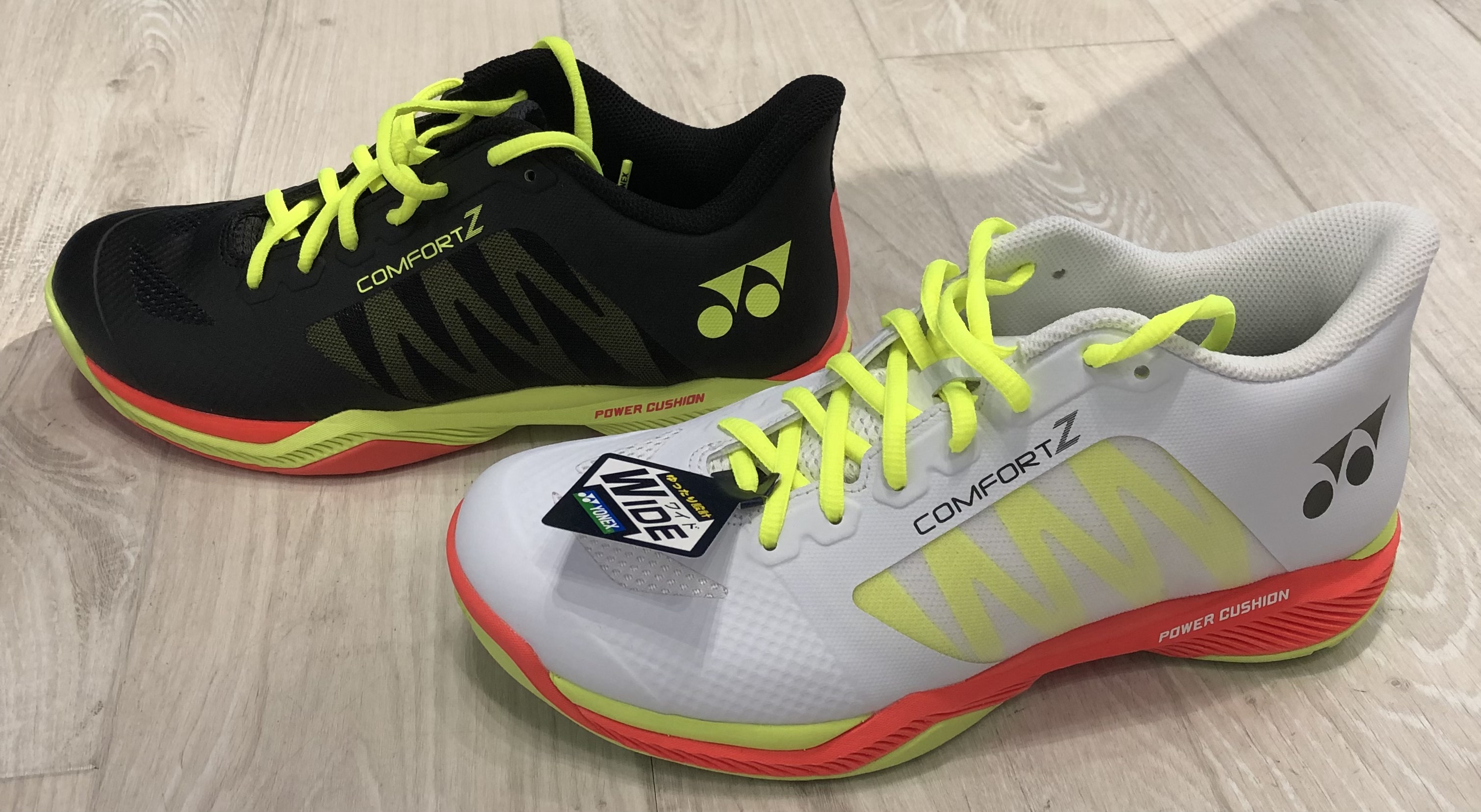ヨネックスバドミントンシューズ入荷！