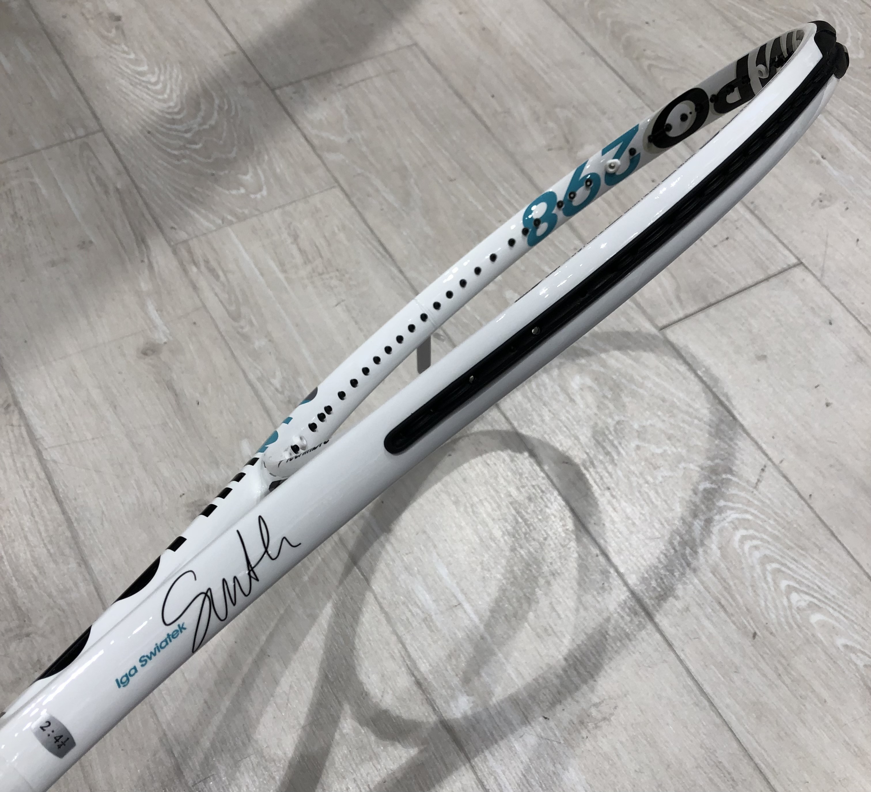 テクニファイバーラケット取り扱い始めました！