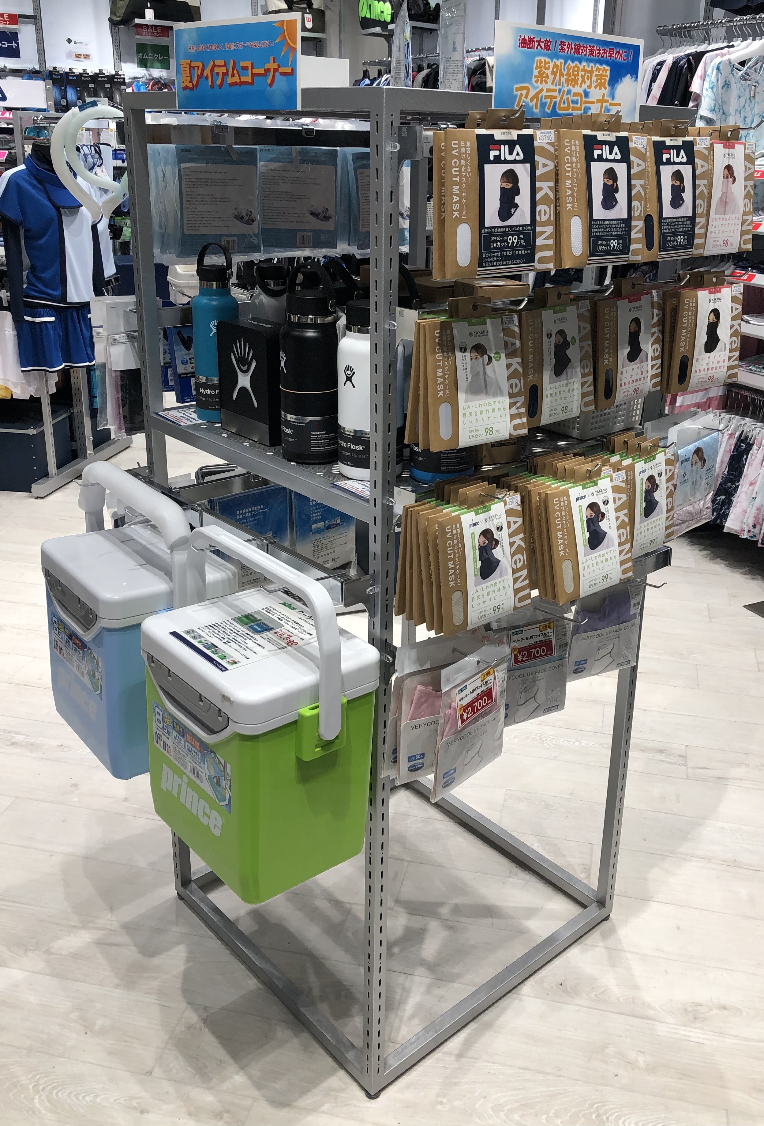 夏といえば・・・このアイテム！？