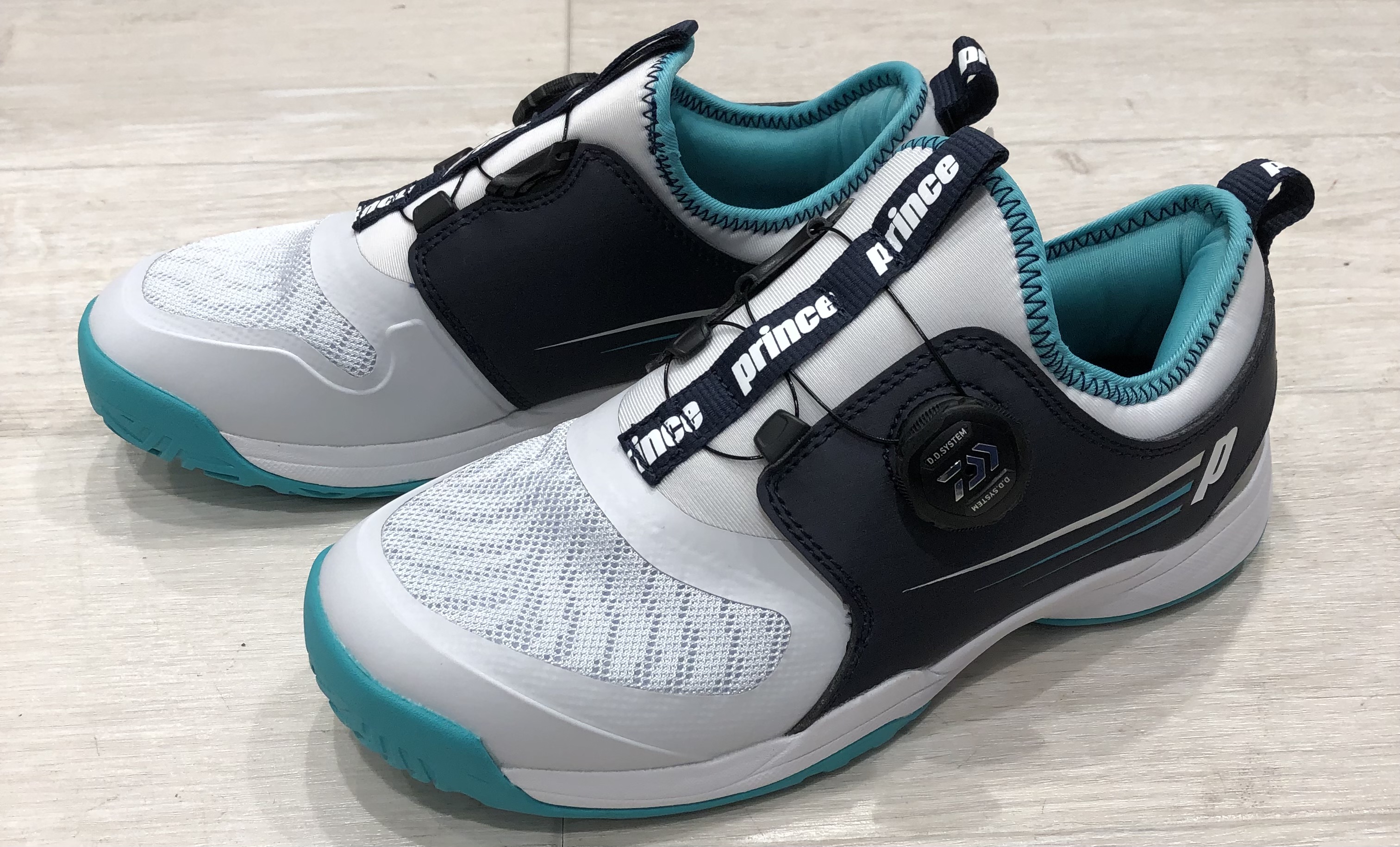 プリンスジュニアシューズに・・・ダイヤルモデル・・・！？