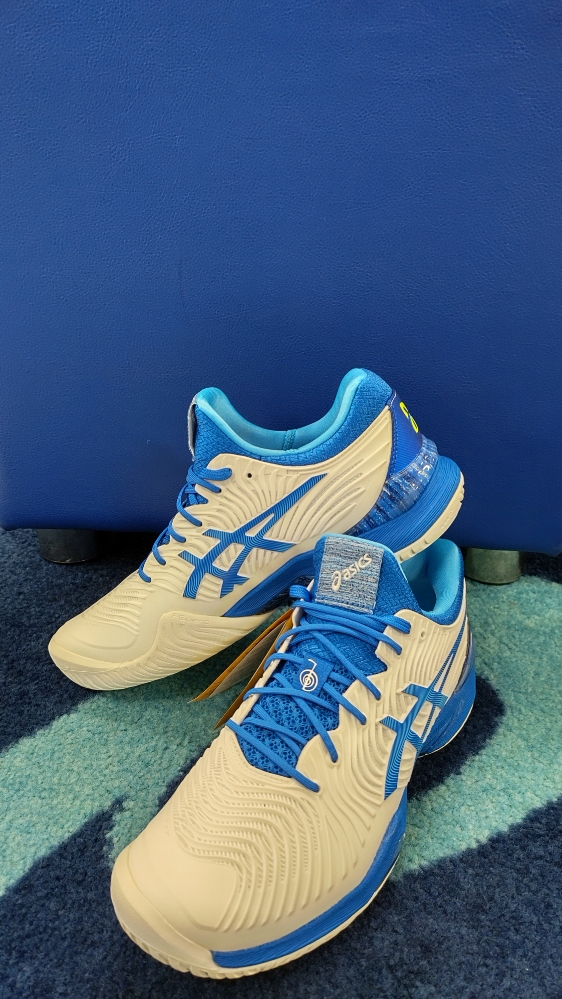 アシックスよりNEWシューズ登場！！【コートFFノバク】オールコート